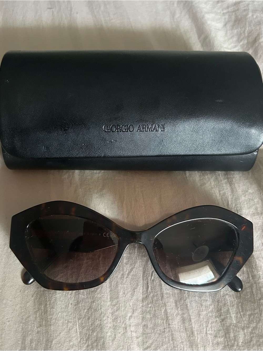 Giorgio Armani Gorgeous Sunglasses. Bought in Rome, 2022.
